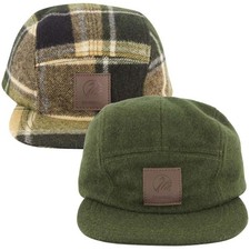 Swanndri Wentworth Valley V2 Cap Mens Ladies Unisex Dark Olive Denver Check