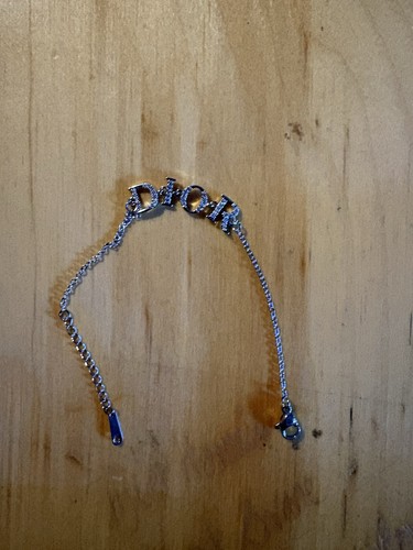 Dior spellout silver - spellout,