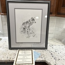 Carl Brenders Art Print Wolf