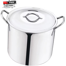 12 Qt Stainless Steel Stock