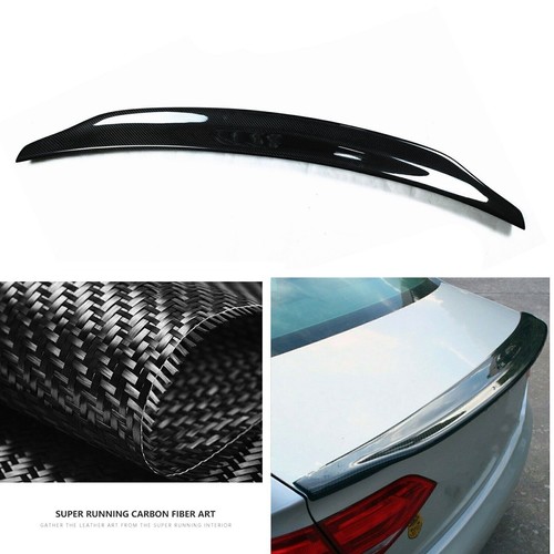 Rear trunk spoiler wing lip - wing,