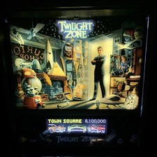 BALLY TWILIGHT ZONE PINBALL