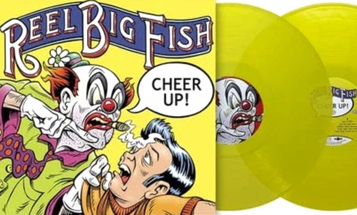 Reel big fish cheer - fish, lp