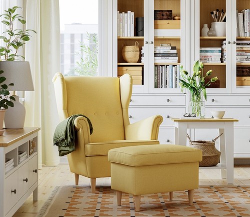 Ikea strandmon wing chair - strandmon,