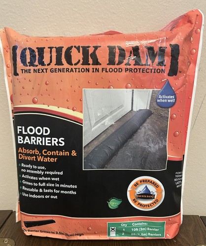 Quick dam water - dam,