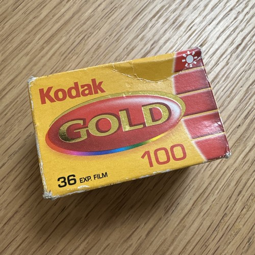Kodak gold 100 - kodak,
