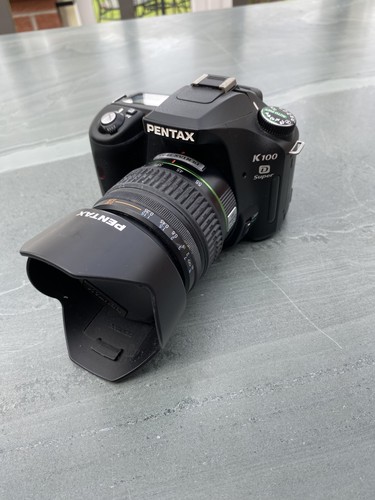 Pentax k100d super dslr camera - k100d,