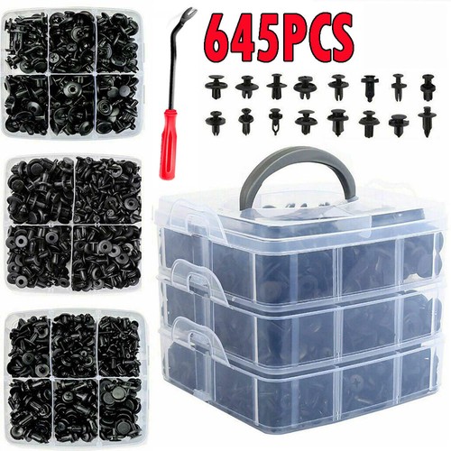 645pcs car pin push - push, rivet