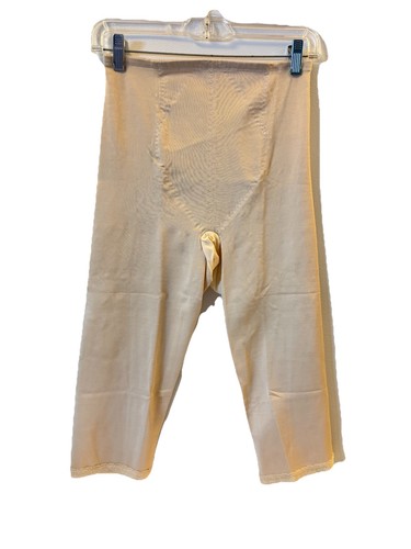 Vintage beige long - leg, girdle
