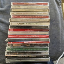 Christmas Cd Bundle Joblot X 18 Albums ALL Brand New Sealed , 28 Discs BARGAIN!