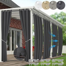 Extra Large Outdoor Patio