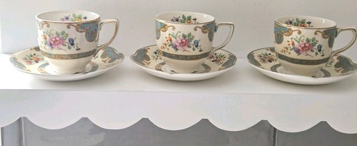 1930 cups sausers 3 - cups, sets