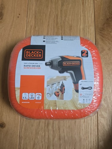 Black decker 6v usb - 3.6v,