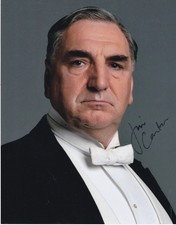 Jim Carter   **HAND SIGNED**   10x8 photo   ~   AUTOGRAPHED  ~  Downton Abbey
