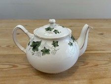 Vintage Duchess Ivy Bone China Tea Pot
