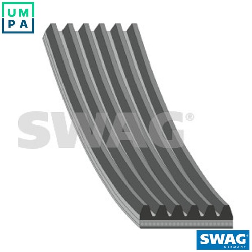 Vribbed belt 8930 - vribbed, for