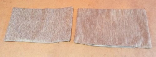 Pair quality brown cushion - brown,
