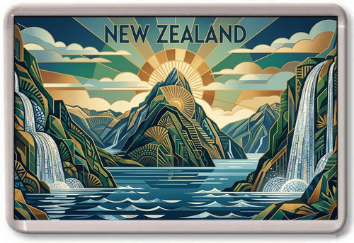 Fridge magnet new zealand - magnet,