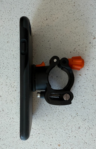 Morpheus bike mount and phone - bike,