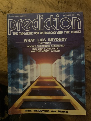 Prediction magazine oct 1984 - prediction,