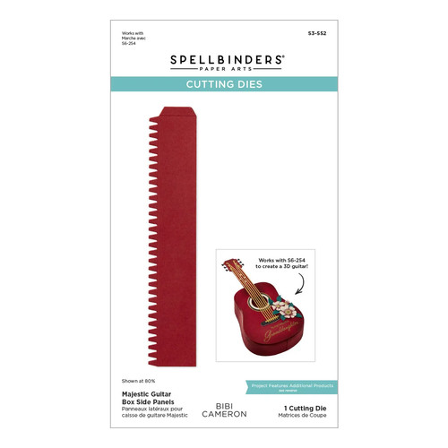 Spellbinders majestic guitar - spellbinders,