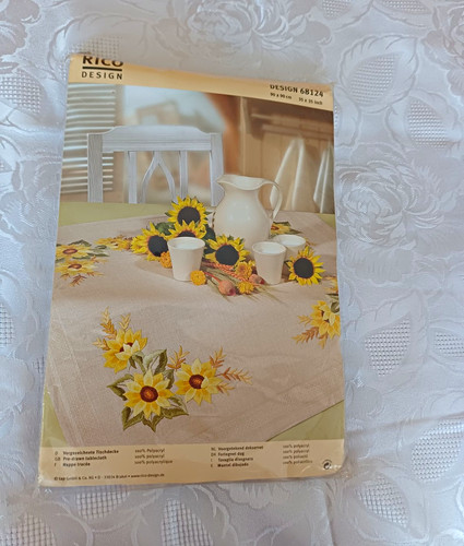Rico design 68124 sunflower - 68124,