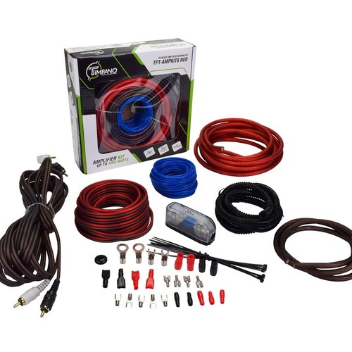 Amplifier wiring kit 8 - amplifier,
