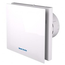 Vent-Axia 4 Inch 100m Standard Axial Bathroom Kitchen Silent Extractor Fan