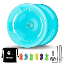K2 PLUS CRYSTAL Yoyo Kids Responsive Yo-yo Beginner Dual Purpose Bearing Remover