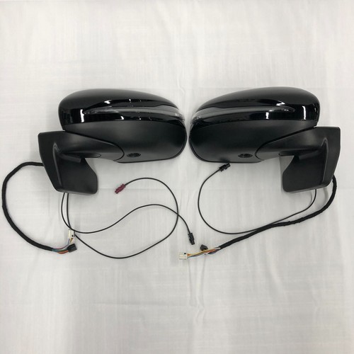 New car side door mirror - door,