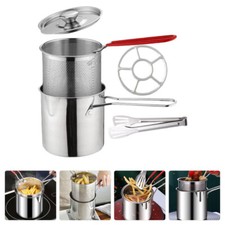 Stainless steel chip pan - chip, deep