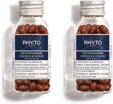 Phyto Phytophanere Anti-Hair Loss & Strengthening 2x 120 Capsules (4 Months)