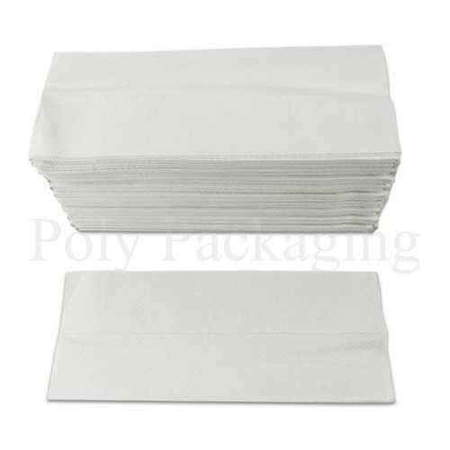White fold paper hand - paper, towels