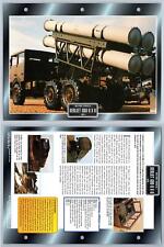 Berliet GBD 6X6- 1973 - Miltary Vehicles - Atlas Trucks Maxi Card