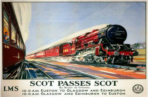 Scot passes - scot, flying
