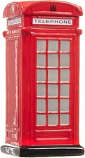 Red Telephone Box Ceramic