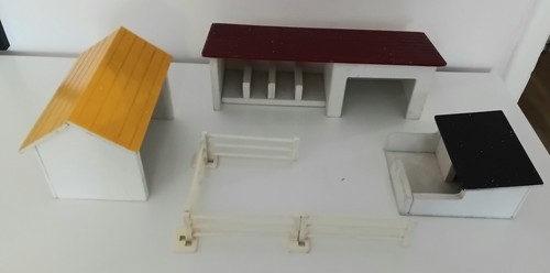 Joy toy farm buildings - toy,