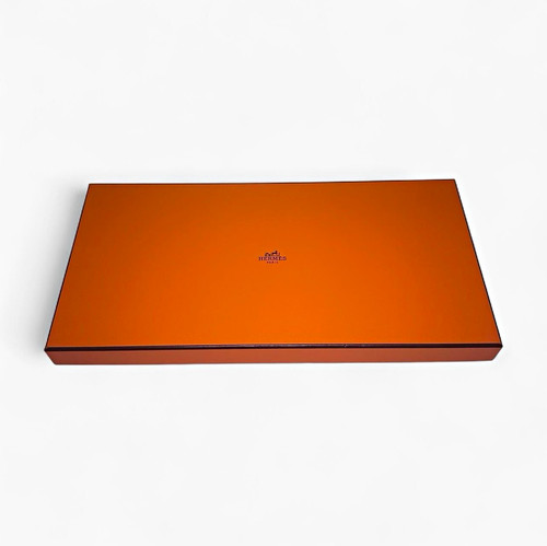 Hermès orange slim gift - orange, box
