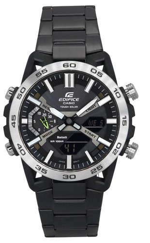 Casio edifice black dial tough - casio,