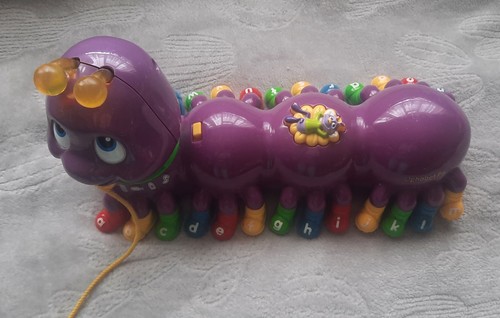 Leapfrog alphabet pal purple - alphabet,