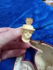Antique Meerschaum Pipe Carved
