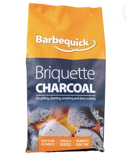 Barbequick briquette charcoal - barbequick,