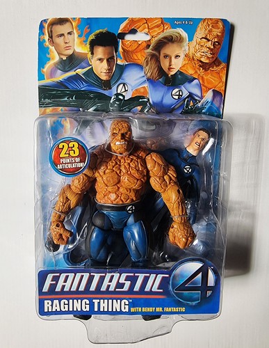 Toy biz fantastic four - biz,
