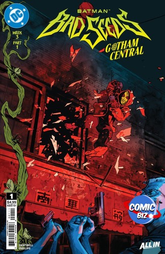 Batman bad seeds - bad, gotham
