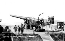 12 Inch Coastal Artillery Gun