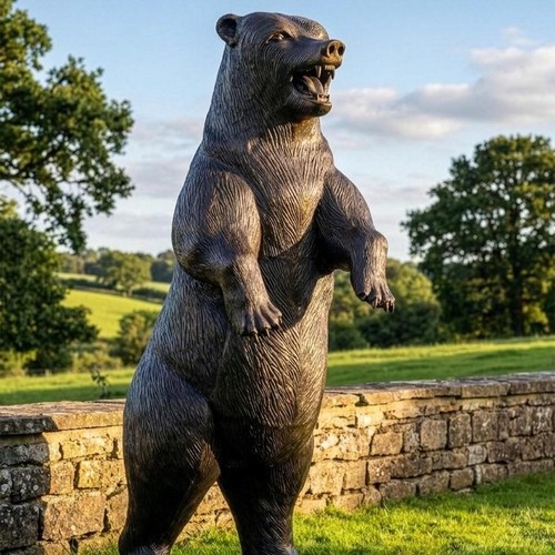 Large standing grizzly - large,