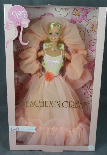 Barbie blonde peaches cream - barbie, peaches'n