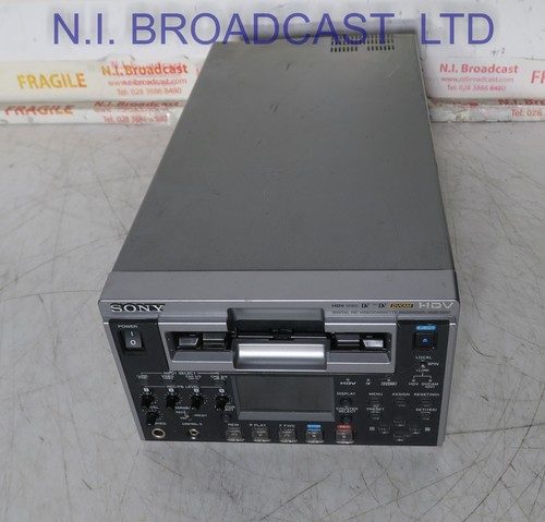 Sony hvr 1500 - sony, dvcam