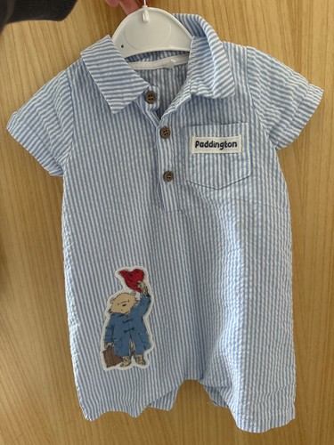 Paddington bear blue - blue, and