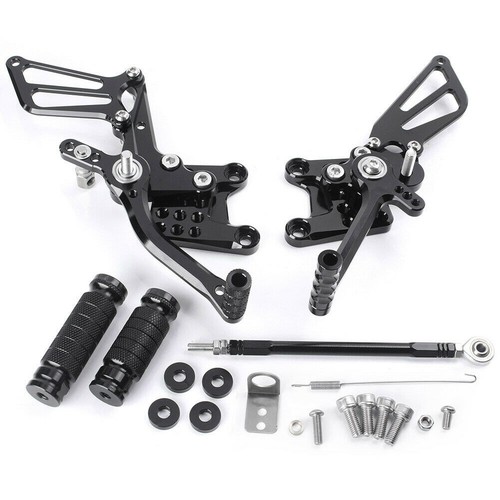 Cnc rearset foot pegs - rearset, rear